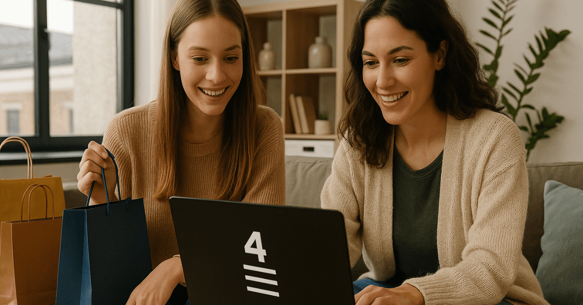 Split Your Purchases in 4 With the Klarna App