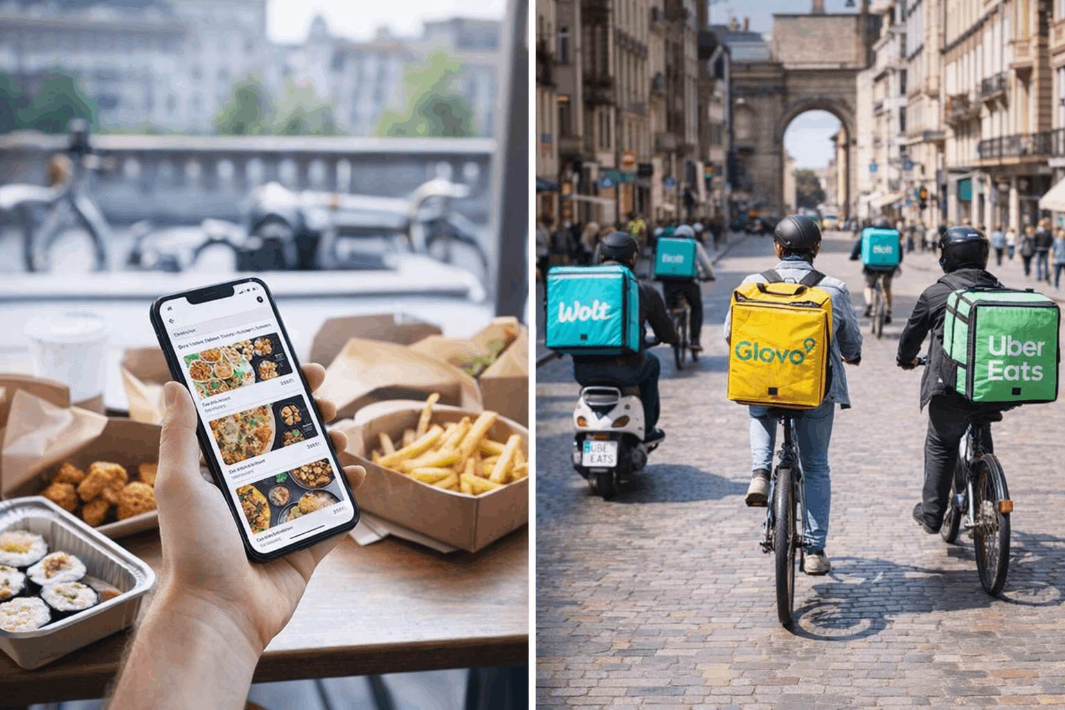 Food Delivery in Europe: Apps That Help You Save Time and Money