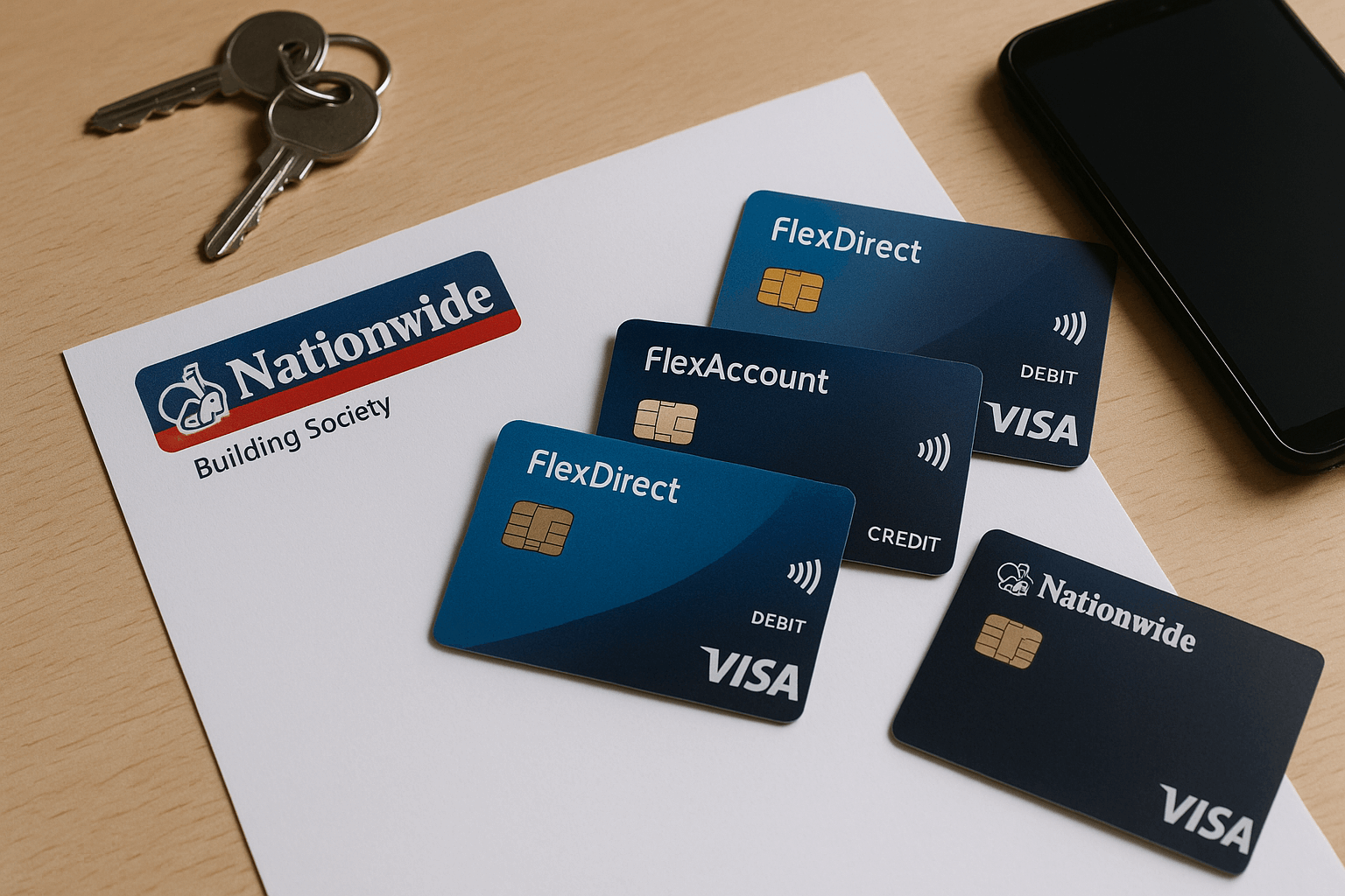 Nationwide Accounts and Cards: Main Features for Daily Banking