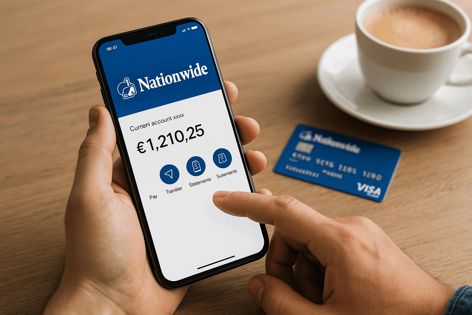 Nationwide Accounts and Cards: Main Features for Daily Banking