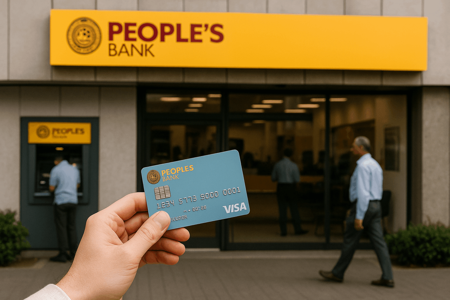 People’s Bank Services: Accounts, Cards and Everyday Banking Uses